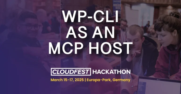 Joining the WP-CLI MCP Host project at CloudFest Hackathon 2025