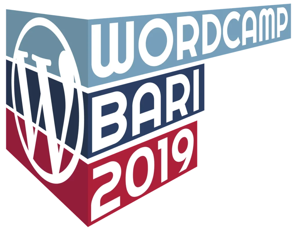 WordCamp Bari 2019 logo