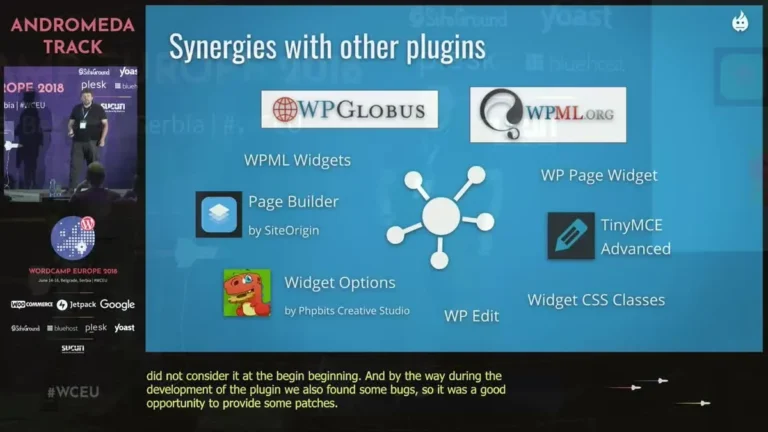 Once upon a time, there was a plugin… — WordCamp Europe 2018