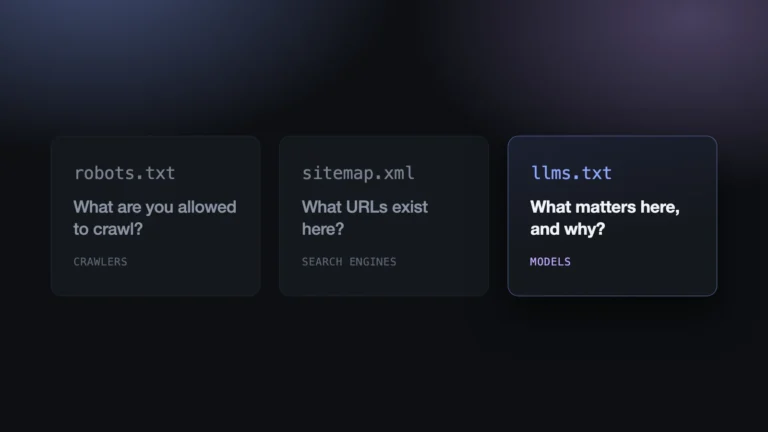 llms.txt: what it is, and how to add one to a WordPress site